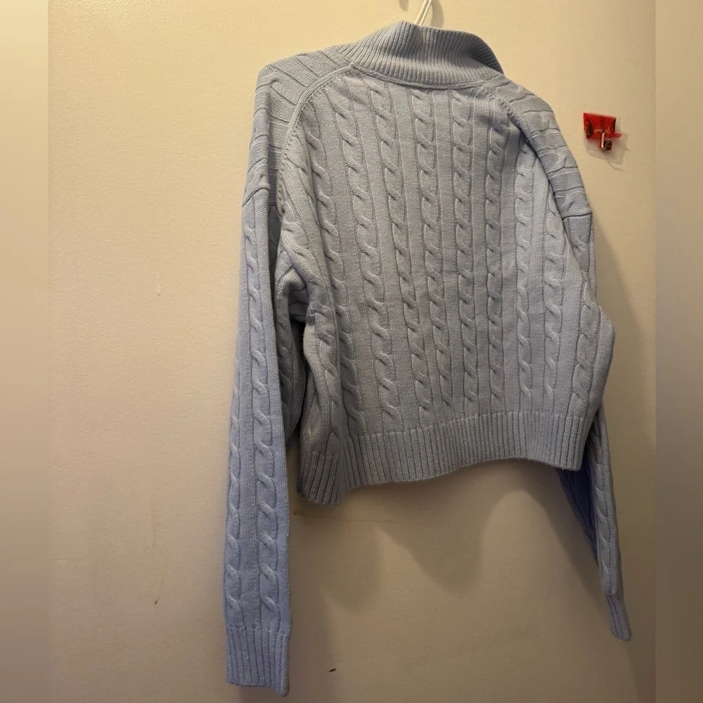 Sunday Best Lottie Merino polo sweater - Picture 4 of 5